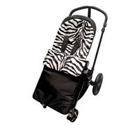 Animal Print acolchado saco/Cosy Toes Compatible con Bugaboo Bee/Burro/Cameleon Zebra