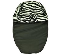 Animal Print coche asiento saco/Cosy Toes Compatible con Hauck Zebra