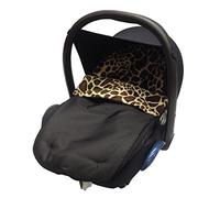 Animal Print coche asiento saco/Cosy Toes Compatible con Joie jirafa