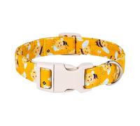 Animal Print Dog Collar | Leopard Print Dog Collar | Print Dog Collar | Giraffe Print Dog Collar, Adjustable Animal Print Collar, Stylish Dog Collar, Nylon Animal Print Collar