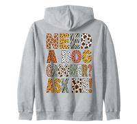 Animal Print Need A Dog Groomer Ask Me Stylist Sudadera con Capucha