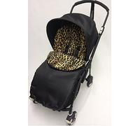 Animal Print saco/Cosy Toes Compatible con Bugaboo Bee Plus leopardo