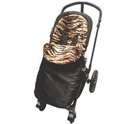 Animal Print saco/Cosy Toes Compatible con Graco Mosaic/estadio Duo/Quattro Tiger