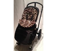 Animal Print saco/Cosy Toes Compatible con - jirafa
