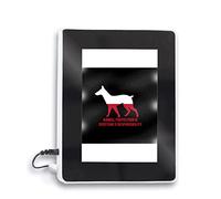 Animal Protect Is Everyones Responsibility Magic Mirror Lamp Photo Frame Multifunción
