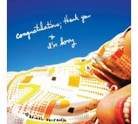 Animal Prufrock - Congratulations; Thank You + IM Sorry