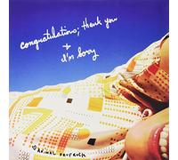 Animal Prufrock - Congratulations: Thank You + I'm Sorry [Vinilo]