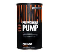 Universal Nutrition ANIMAL PUMP - Pre-Entrenamiento con Creatina, L-Arginina, Beta Alanina, Taurina, Glutamina y Cafeína para un máximo bombeo, 30 unidades