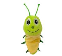 Animal Puppets Soft Plush Realistic, Cute Caterpillar Hand Puppets