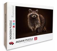 Animal Puzzle de 2000 Piezas para Adultos, Puzzle Madera con Caja 99x70cm, Rompecabezas Adultos de Alta Dificultad, Pasatiempo Creativo, Juego de Rompecabezas, para Toda La Familia, (Lindo) S-7157