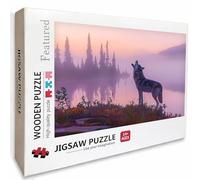 Animal Puzzle de 4000 Piezas para Adultos, Puzzle Madera con Caja 141x87cm, Rompecabezas Adultos de Alta Dificultad, Pasatiempo Creativo, Juego de Rompecabezas, para Toda La Familia, (Planta) T-5619