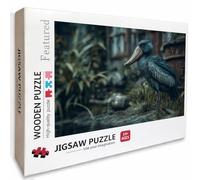 Animal Puzzle de 5000 Piezas para Adultos, Puzzle Madera con Caja 156x105cm, Rompecabezas Adultos de Alta Dificultad, DIY Juego de Rompecabezas, Pasatiempo Creativo, Decoración Verano, (Azul) 6-9402