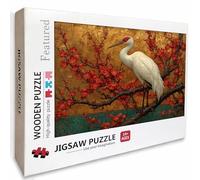 Animal Puzzle Madera, áRbol Puzzle 4000 Piezas Adultos con Compact Box 141x87cm, Rompecabezas Desafiante, Juegos de Rompecabezas Creativos para Hombres Mujeres Adolescente, Regalos para niñas, N-5840