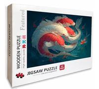 Animal Puzzle Madera, Faenar Puzzle 2000 Piezas Adultos con Compact Box 99x70cm, Rompecabezas Desafiante, Juegos de Rompecabezas Creativos para Hombres Mujeres, Decoración Verano, Regalo niñas, 4-7505