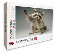 Animal Puzzle Madera, Lindo Puzzle 6000 Piezas Adultos con Compact Box 179x105cm, Rompecabezas Desafiante, Juegos de Rompecabezas Creativos para Hombres Mujeres, Decoración Verano, Regalo, 4-5729