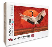 Animal Puzzle Madera, Sunset Puzzle 6000 Piezas Adultos con Compact Box 179x105cm, Rompecabezas Desafiante, Juegos de Rompecabezas Creativos para Hombres Mujeres, Decoración Verano, Regalo, S-1150