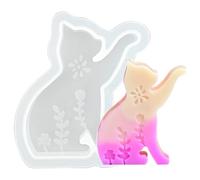 Animal Rabbit Silicone Casting Mold - 3D DIY Craft Form | Flexible Nonstick Tool for Candle Soap Resin Clay Chocolate Plaster Creation Decorative Handmade Artwork Studio Supplies Home Hobby