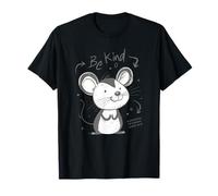 Animal Ratón Be Kind Wherever You Go Camiseta