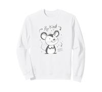 Animal Ratón Be Kind Wherever You Go Sudadera