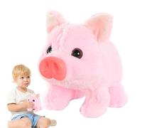 Animal Realista Interactivo - Peluche Electrónico para Mascotas 18x9x15cm, Robot con Control de Voz Inteligente, Pascua para Niños, Niñas y Niños | Adultos Playmate presente entretenimiento infantil b