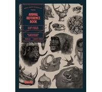 Animal Reference Book for Tattoo Artists, Illustrators and Designers: An Image Archive of 627 Downloadable Animal Images