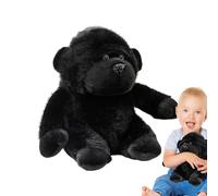 Animal Relleno de de - Ape Realista de la Jungla, Almohada de Juguete Blando | Gran muñeca de Primates de Color Techo, Acogedor cojín de Cama, decoración de Criaturas Salvajes, Accesorio
