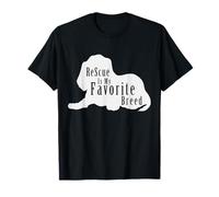 Animal Rescue Adopta la adopción de perros de crianza Camiseta