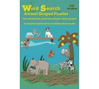 Animal Rhymes and Shaped Word Search: Word Search Easy to Read Large Print Education, Rhyme, Animals and more!! 6"x9" ,68 Pages 33 Games - From 6 yrs ... Education, More (Large Print Activity Books)