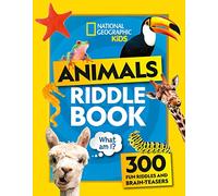 Animal Riddles Book: 300 fun riddles and brain-teasers (National Geographic Kids)