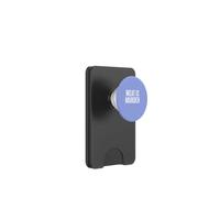Animal Rights Meat Is Murder for Animal Lovers PopSockets PopWallet para MagSafe