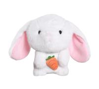 animal robótico hablando, juguete electrónico interactivo de peluche con características de sonido ligeras, compañero atractivo para niños y niñas, hogar, dormitorio, jardín de infantes