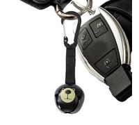 Animal Safety Bell - Bear Defense Gear, Outdoor Bell with Loud Sound Alert, Hiking Gear, Survival Alarm, Adventure Signal for Hiking Camping Climbing Fishing Walking Backpacking Travel