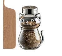 Animal Salt Shaker - Cute Dispenser, Kitchen Seasoning Jar, Dining Use with Decorative Design, Kitchen Accessory Easy Pour Function, Tableware Durable Build, Shaker for Cooking Use