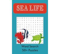 Animal Sea Life Word Search Puzzle Book: Word Searches with Easy to Read Print About Sea Life Animals- Sharks, Whales, Fish, and More| 6x9 inches, 110 ... Gift for Vacations, Holidays and Free Times