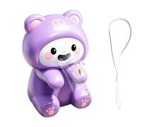 Animal Shape Personal Cooling Fan - USB Rechargeable Portable Desk Fan With