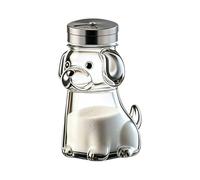 Animal Shape Salt Shakers - Cute Seasoning Jars with Shaker Lid | Ceramic Shaker Set for Home Kitchen Bar Camping Cooking Dining Room Restaurant, Adorable Kitchen Decor for Table Bbq