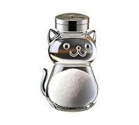 Animal Shape Salt Shakers - Cute Seasoning Jars with Shaker Lid | Ceramic Shaker Set for Home Kitchen Bar Camping Cooking Dining Room Restaurant, Adorable Kitchen Decor for Table Bbq