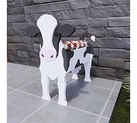 Animal Shaped Cartoon Planter Dog,Horse,Cow Garden Planters, Detachable Design Dog Planter Plant Pots, Creative Plant Storage Rack Office Home Decor Gift(Cows)