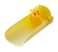 Animal Shaped Faucet Extenders - Soft Silicone Water Tap Attachment, Splashproof Design For Safety, Cute Cartoon Style, Easy Installation | Kids Sink Handle Extender, Children, And Bathroom