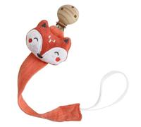 Animal-Shaped Pacifier Clip Holder, Toddler Teething Rings Strap Clip, Anti-Lost Nipple Strap For Pacifiers, Teethers, And Hiccup Towels With Secure Attachment