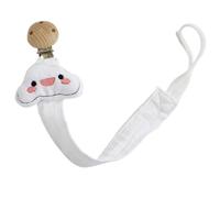 Animal-Shaped Pacifier Clip Holder, Toddler Teething Rings Strap Clip, Anti-Lost Nipple Strap For Pacifiers, Teethers, And Hiccup Towels With Secure Attachment