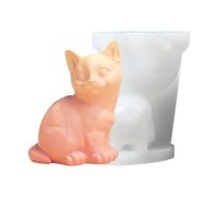 Animal Shaped Soap Molds - Cute Candle Molds Soap Moldss | Epoxy Resin Moulds | Three-Dimensional Casting Moldss For Wedding Home Table Decor, Art Craft