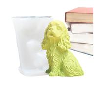 Animal Shaped Soap Molds Reusable Silicone Casting Moulds, Three Dimensional Resin Plaster Craft Forms, Detailed Design DIY Mold Set | Artistic Handmade Creation Accessories For Wedding Home Table