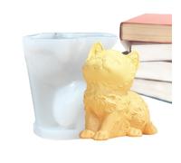 Animal Shaped Soap Molds, Three Dimensional Silicone Casting 2.17x2.91in Epoxy Moulds Reusable Plaster, Wedding Home Table Decor, Craft Molds for Resin and Soap