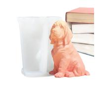 Animal Shaped Soap Molds, Three-Dimensional Silicone Casting Molds, Epoxy Resin Form, Reutilizable Plaster Pattern for Wedding and Home Table Decor, Creative Crafting Supplies