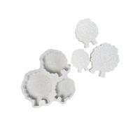 Animal Sheep Silicone Molds for Epoxy Resin Candle Soap Gypsum Decoration Fondant Silicone Molds for Chocolate Candy