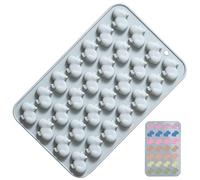 Animal Silicone Mold - Silicone 20.7x13.2x1.1cm | Dolphin Silicones Fondant Moulds | Non-Stick Easy Release Small Chocolate Mold For Baking Candy Making Cake Decorating And DIY Confectionery Projects