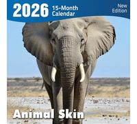 Animal Skin 2026 Calendar: Stunning patterns and textures found in nature’s designs