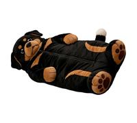 Animal Sleeping Bag - Plush Cute Soft Washable, Adult Stuffed Animal Sleeping Bag, Envelope-Style Warm Blanket For Sleepovers, Camping, Travel, Home, Men, Women, Dog and Monkey Design