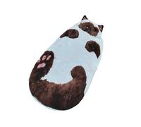 Animal Sleeping Bag,Washable Warm,Adult Soft Sleeping Bag - for Home Lounging Indoor Floor Bed Travel Relaxation Sleepovers
